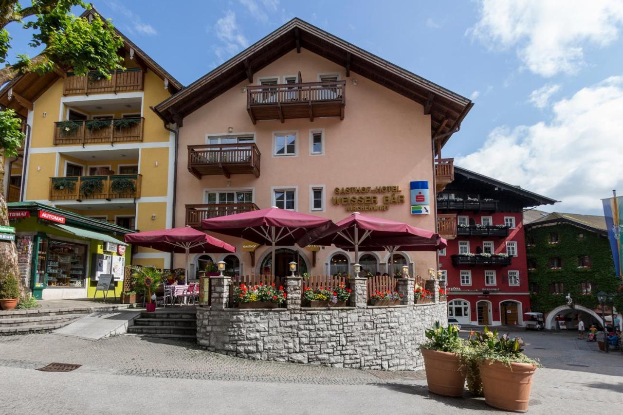 Hotel Weisser Baer Saint Wolfgang Exterior foto